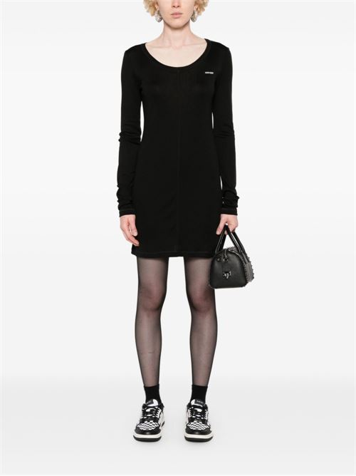 Silk dress MIU MIU | MF548713WNF0002